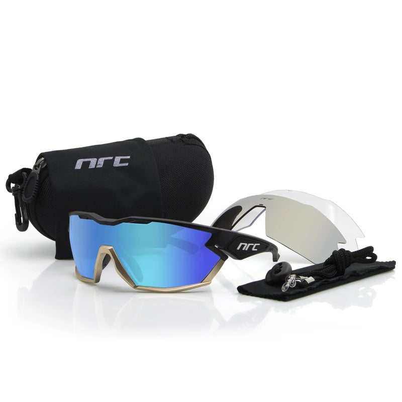 Óculos para Ciclistas - Nrc Bike Bicycle Glasses Cycling Goggles UV400 Sunglasses Eyewear Men Women Sport Equipment Outdoor Road Mtb Uv400