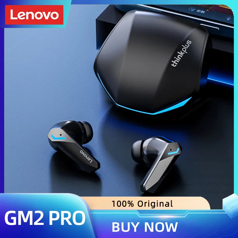 Fone de Ouvido Lenovo GM2 Pro